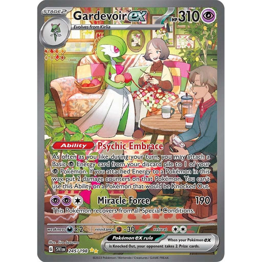 Gardevoir ex (245/198) [Scarlet & Violet: Base Set] - Just $18.35! Shop now at Retro Gaming of Denver