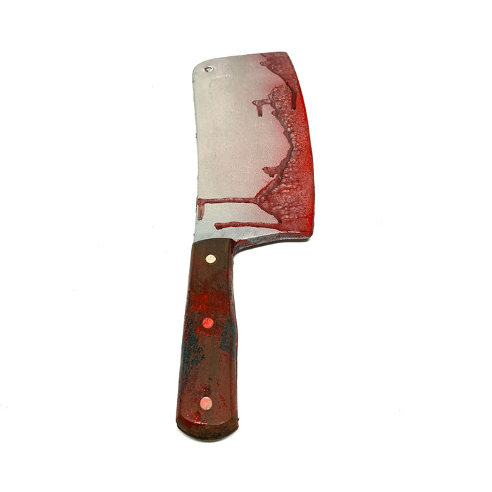 Plastic Kitchen Cleaver Blade Knife Prop - for just $60! 