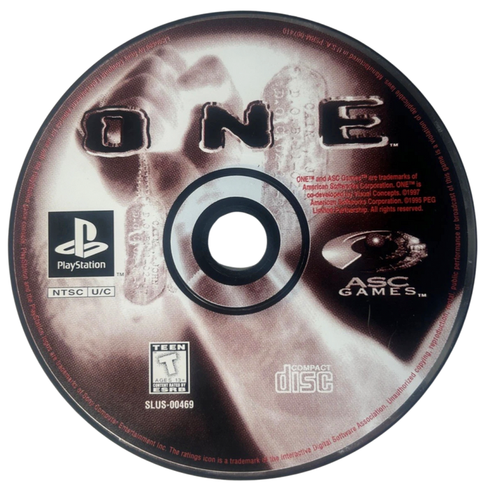 One – PlayStation 1 (PS1) - for just $0! 
