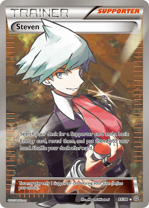 Steven (95/98) [XY: Ancient Origins] - for just $15.80! 