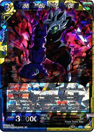 Fused Zamasu, Divine Providence (BT7-123) [Assault of the Saiyans] - for just $0.10! 