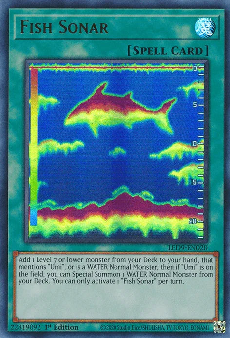 Fish Sonar [LED9-EN020] Ultra Rare - for just $4.10! 