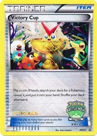 Victory Cup (BW31) (1st Autumn 2012) [Black & White: Black Star Promos] - for just $56! 