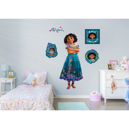 Encanto: Mirabel RealBig - Officially Licensed Disney Removable Adhesive Decal - Premium Vinyl Die-Cut Character - Just $69.99! Shop now at Retro Gaming of Denver
