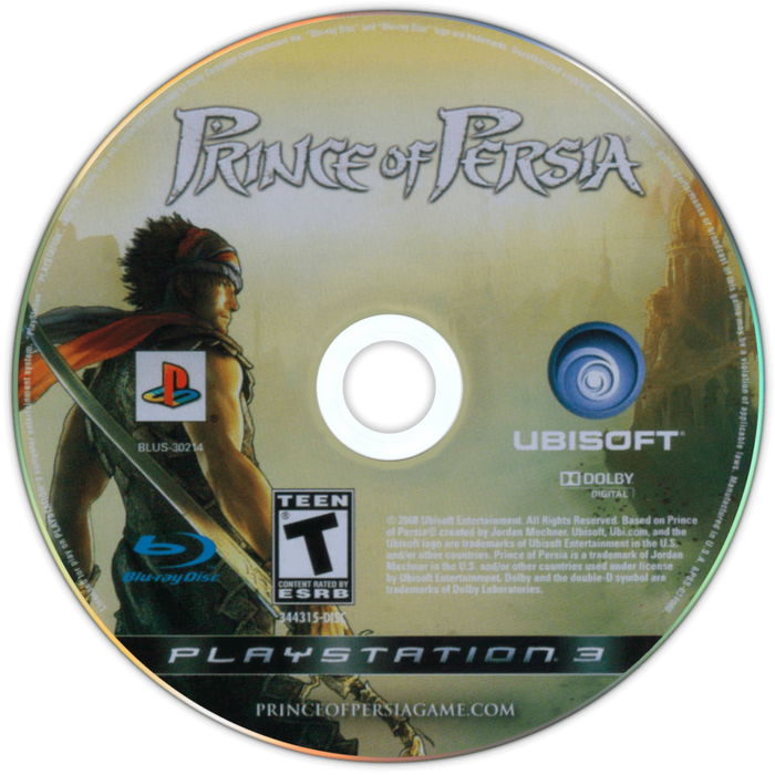 Prince of Persia – PlayStation 3 (PS3) - for just $12.99! 