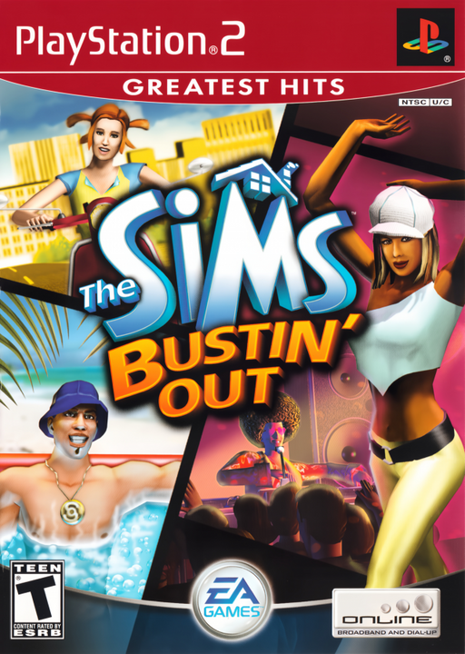 The Sims: Bustin Out [Greatest Hits] – PlayStation 2 (PS2) - for just $0! 