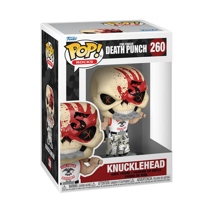 Funko Pop! Five Finger Death Punch: Knucklehead - Just $8.95! Shop now at Retro Gaming of Denver