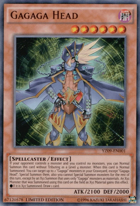 Gagaga Head [YZ09-EN001] Ultra Rare - for just $3.90! 