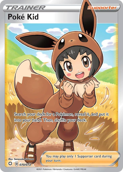 Poke Kid (070/072) [Sword & Shield: Shining Fates] - for just $4! 