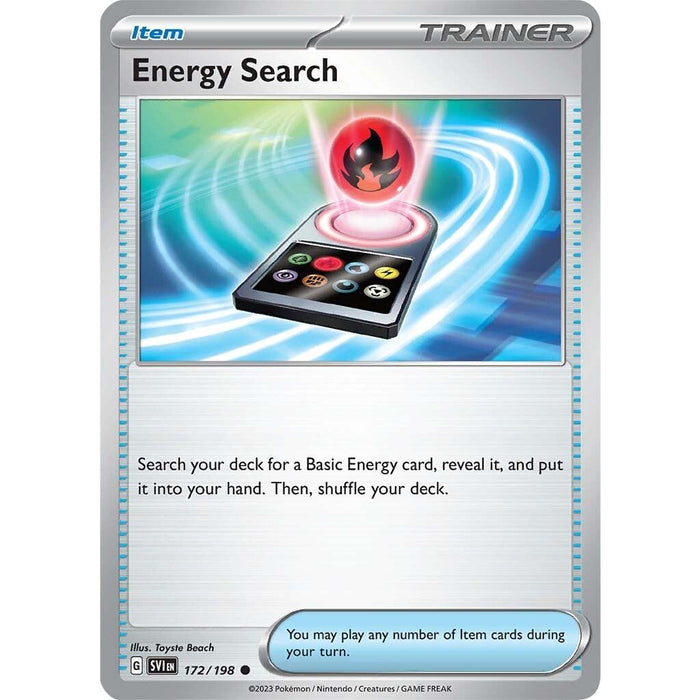 Energy Search (172/198) [Scarlet & Violet: Base Set] - Just $0.05! Shop now at Retro Gaming of Denver