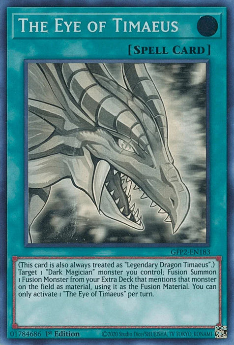 The Eye of Timaeus [GFP2-EN183] Ghost Rare - for just $8.25! 