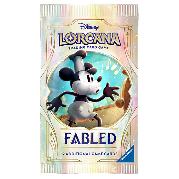Disney Lorcana: Fabled Booster Pack - for just $7! 
