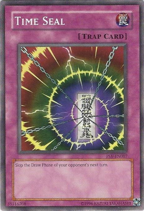 Time Seal [PSV-EN007] Common - for just $0.40! 