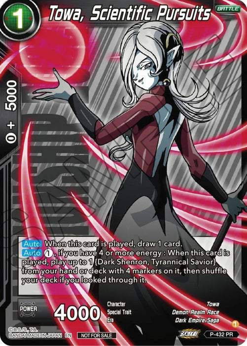 Towa, Scientific Pursuits (P-432) [Promotion Cards] - for just $0.15! 