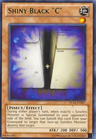 Shiny Black "C" (Green) [DL14-EN007] Rare - for just $3.60! 