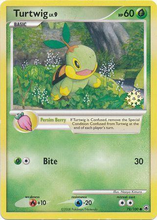Turtwig (78/100) [Countdown Calendar Promos] - for just $63! 