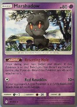 Marshadow (81/214) (Perfection - Henry Brand) [World Championships 2019] - for just $0.60! 