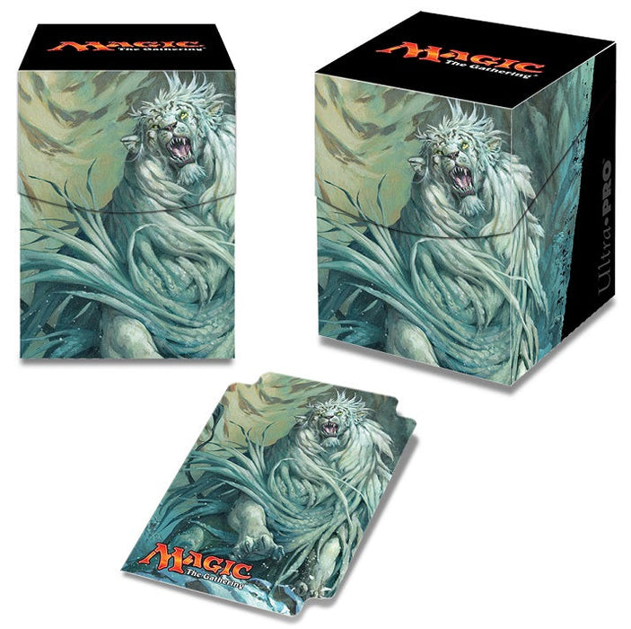 Ultra PRO: Deck Box - PRO 100+ (Commander 2017 - Arahbo, Roar of the World) - for just $0! 