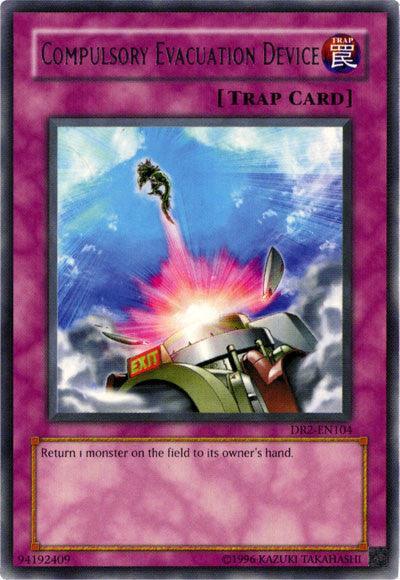 Compulsory Evacuation Device [DR2-EN104] Rare - for just $1.10! 
