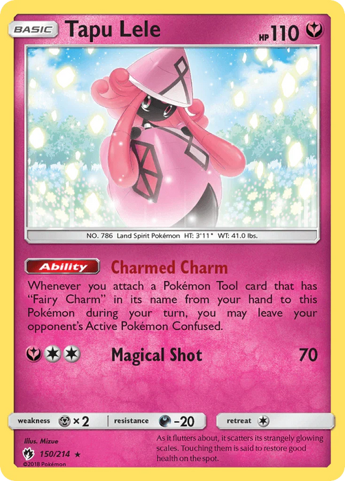 Tapu Lele (150/214) [Sun & Moon: Lost Thunder] - for just $0.60! 