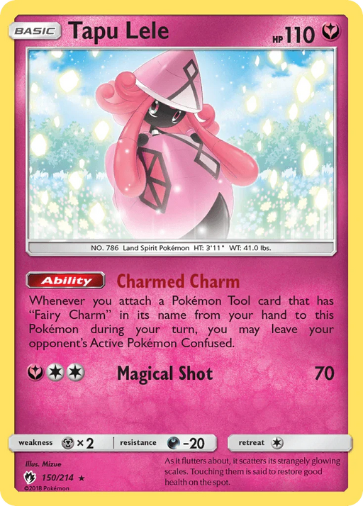 Tapu Lele (150/214) [Sun & Moon: Lost Thunder] - for just $0.70! 