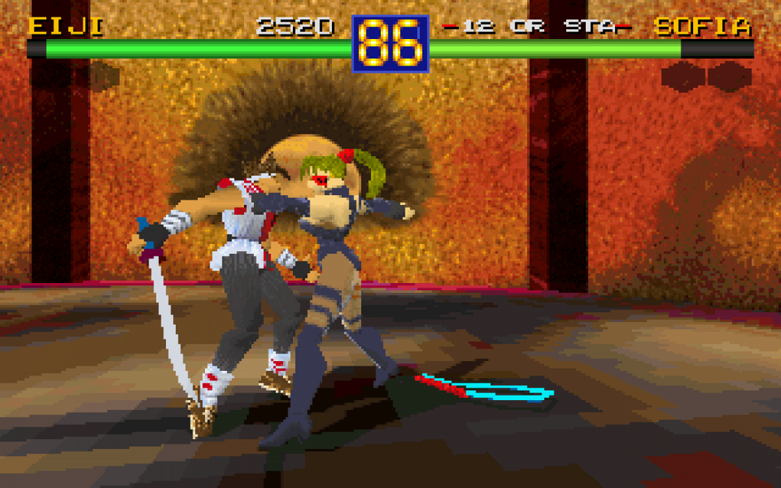 Battle Arena Toshinden [Not for Resale Version] – PlayStation 1 (PS1) - for just $10.99! 