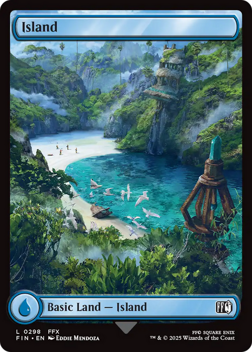 Island (FIN-298) - FINAL FANTASY - for just $0.07! 