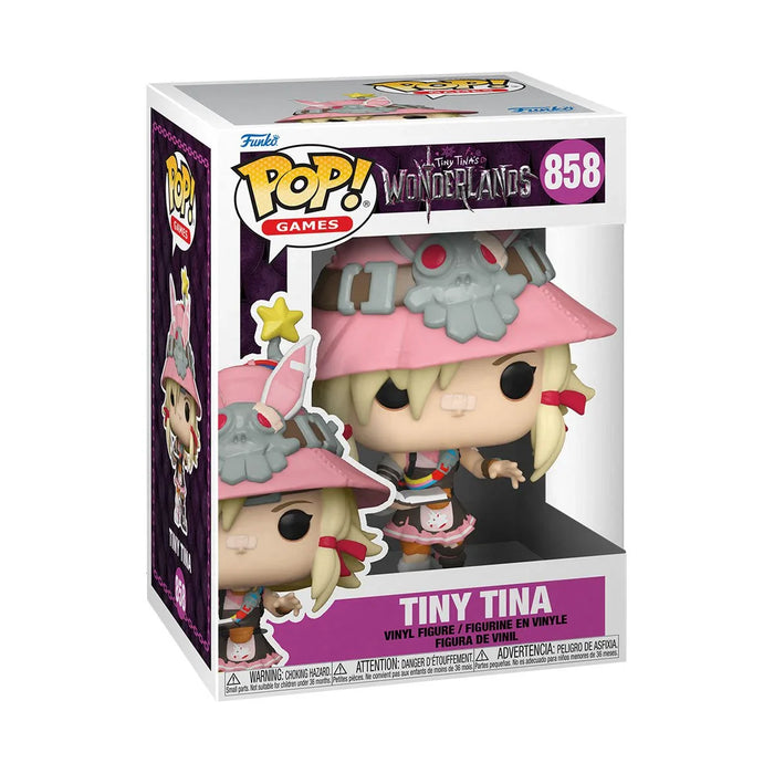Funko Pop! Tiny Tina's Wonderlands: Tiny Tina - Premium Bobblehead Figures - Just $8.95! Shop now at Retro Gaming of Denver