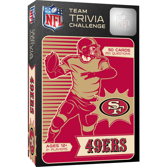 San Francisco 49ers Trivia Challenge - Just $12.99! Shop now at Retro Gaming of Denver