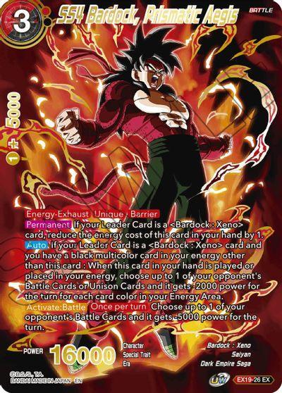 SS4 Bardock, Prismatic Aegis (EX19-26) [Special Anniversary Set 2021] - for just $0.20! 