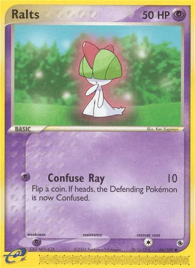 Ralts (66/109) [EX: Ruby & Sapphire] - for just $0.50! 