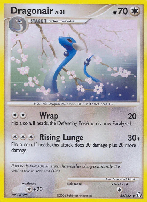 Dragonair (52/146) [Diamond & Pearl: Legends Awakened] - for just $4.80! 