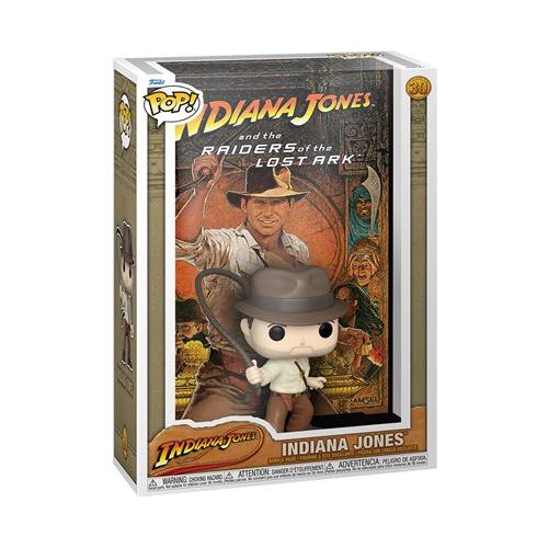 Funko Pop! Indiana Jones and Raiders of the Lost Ark Movie Poster Figure #30 with Case - Just $59.20! Shop now at Retro Gaming of Denver