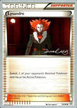 Lysandre (78/98) (Bebe - Jesper Eriksen) [World Championships 2016] - for just $0.35! 