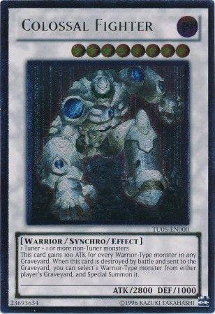 Colossal Fighter [TU05-EN000] Ultimate Rare - for just $77.55! 