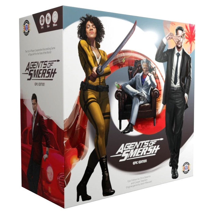 Agents of SMERSH: Epic Edition - for just $129.99! 