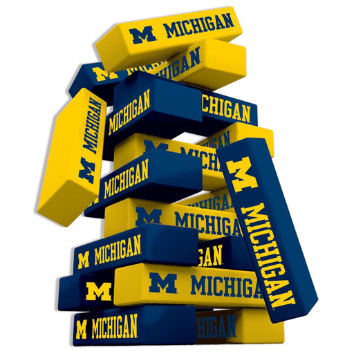 Michigan Wolverines Tumble Tower - for just $19.99! 