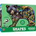 Contours - Wildlife of the Woods 1000 Piece Shaped Jigsaw Puzzle - Just $16.99! Shop now at Retro Gaming of Denver