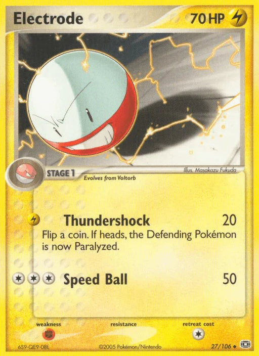 Electrode (27/106) [EX: Emerald] - for just $0.65! 
