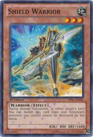 Shield Warrior [BP01-EN202] Starfoil Rare - for just $0.10! 