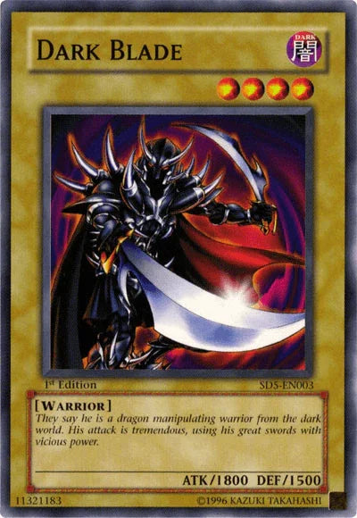 Dark Blade [SD5-EN003] Common - for just $0.15! 