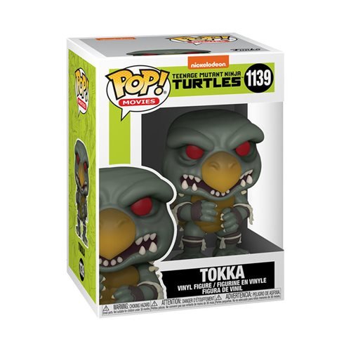 Funko Pop! Teenage Mutant Ninja Turtles II: The Secret of the Ooze - Tokka - Premium Figure - Just $11.99! Shop now at Retro Gaming of Denver