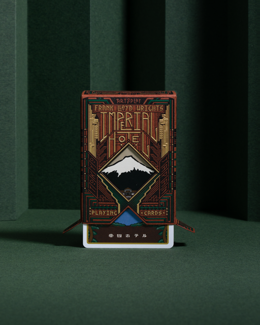 Imperial Hotel Playing Cards - for just $24.99! 