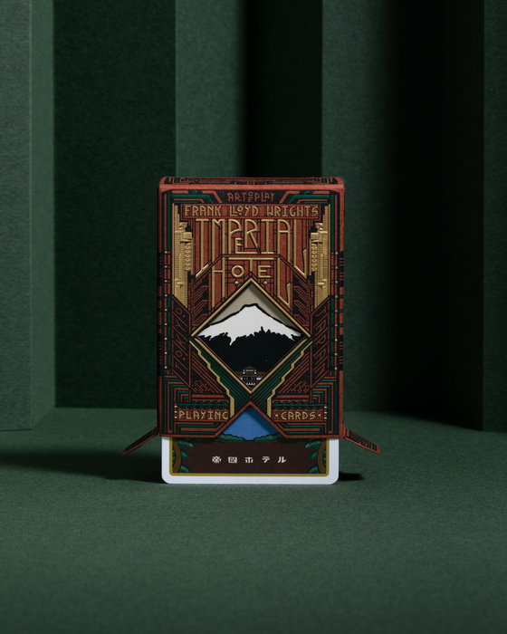 Imperial Hotel Playing Cards - for just $24.99! 