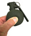 Foam Baseball M67 Fragmentation Hand Grenade Inert Prop with Metal Ring and Pin - for just $26! 