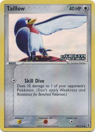 Taillow (86/113) (Stamped) [EX: Delta Species] - for just $10.15! 