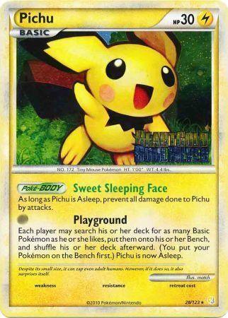 Pichu (28/123) (Prerelease Promo) [Nintendo: Black Star Promos] - for just $29.25! 