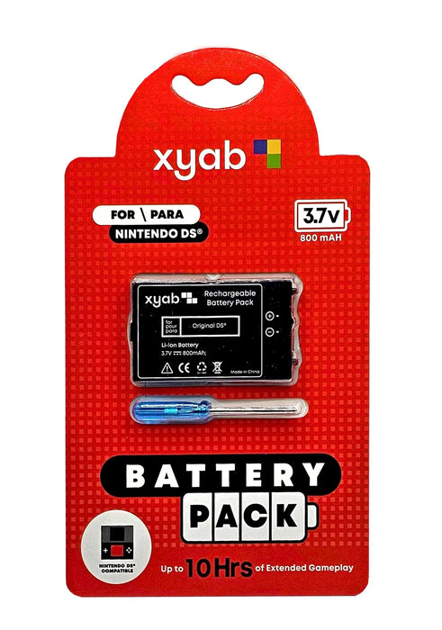 Rechargeable Battery Pack For Original DS – Nintendo DS Accessory (DS) - for just $14.99! 