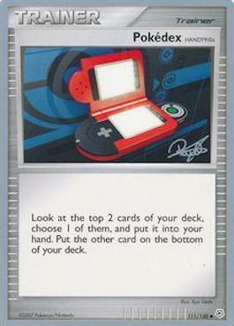 Pokedex HANDY910is (111/130) (Bliss Control - Paul Atanassov) [World Championships 2008] - for just $0.80! 