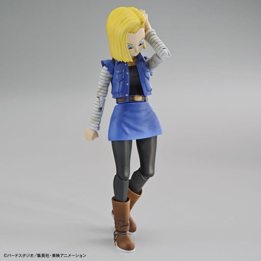 Figure-rise Standard: Dragon Ball Z - Android 18 Model Kit - for just $29.95! 
